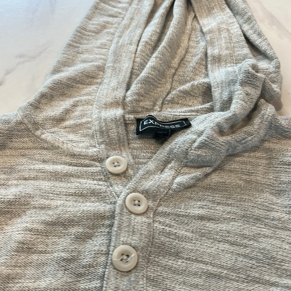 Express Sweater Hoodie